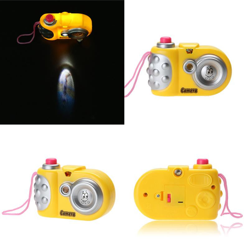 Kids Cognition LED Light Projection Educational Study Toy