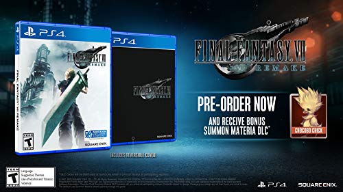 Final Fantasy Vii Remake Standard Edition - PlayStation 4