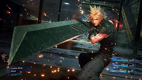 Final Fantasy Vii Remake Standard Edition - PlayStation 4