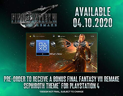 Final Fantasy Vii Remake Standard Edition - PlayStation 4
