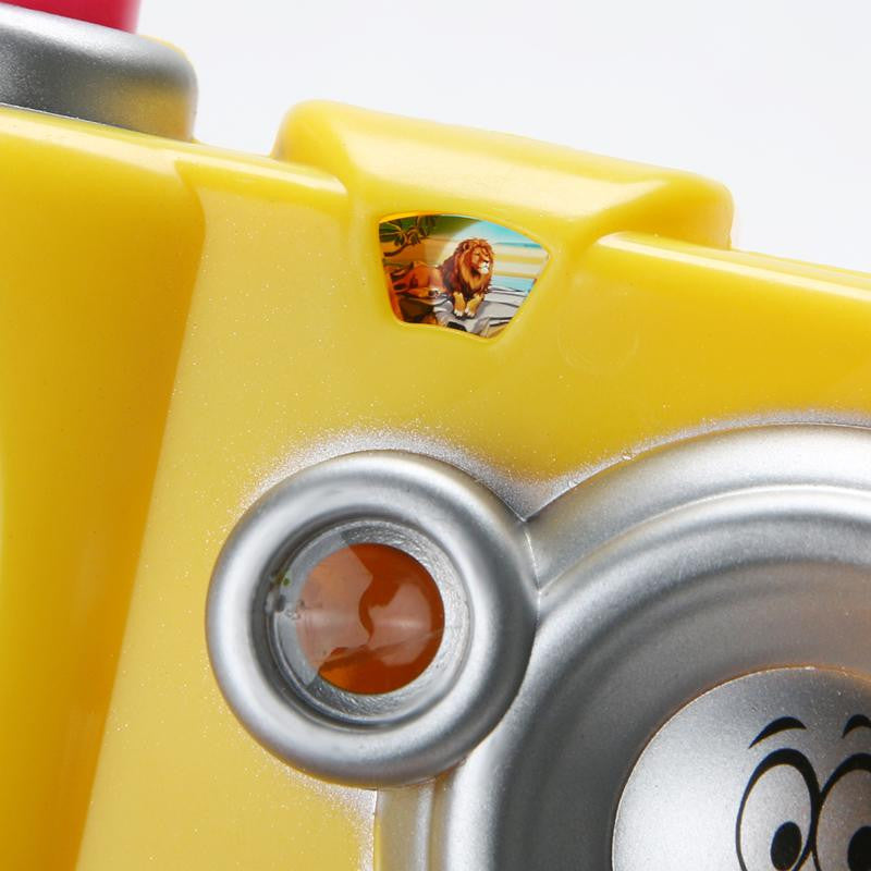 Kids Cognition LED Light Projection Educational Study Toy