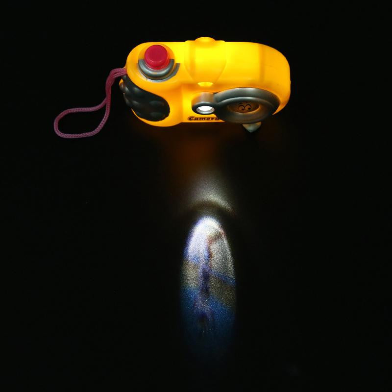 Kids Cognition LED Light Projection Educational Study Toy